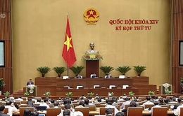 Quốc hội nghe báo cáo về thu chi ngân sách