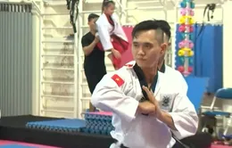 Hồ Thanh Phong - gương mặt mới của ĐT quyền taekwondo Việt Nam tại SEA Games 29