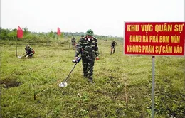 Tích cực rà phá bom mìn, vật liệu nổ sót lại sau chiến tranh