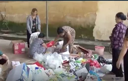 Việc tử tế: Phong trào "Phân loại rác, hỗ trợ vượt khó"