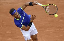 Lịch thi đấu Pháp mở rộng 2017 ngày 31/5: Nadal, Djokovic tiếp tục cuộc đua