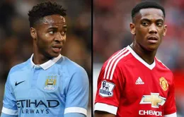Martial, Sterling lọt vào đội hình tiến bộ nhất châu Âu đầu mùa giải này
