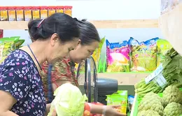 Ra mắt siêu thị thực phẩm đầu tiên trong chương trình "Bữa ăn an toàn"