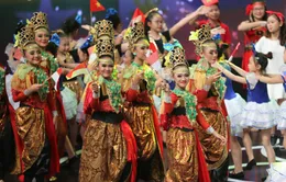 Xem lại Gala khai mạc Liên hoan thiếu nhi ASEAN +: Ấn tượng và rực rỡ sắc màu