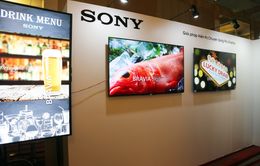 Sony trình làng màn hình chuyên dụng LED 4K tại Việt Nam