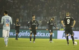 Cúp nhà Vua TBN: Để Celta Vigo cầm hòa, Real dừng bước ở tứ kết