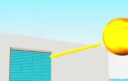 Rèm cửa thu năng lượng mặt trời