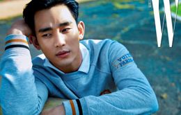 Kim Soo Hyun đầy chất nghệ trong loạt ảnh mới