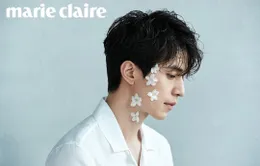 Lee Dong Wook lãng mạn trên bìa tạp chí Marie Claire