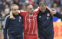 Bayern Munich lo mất trắng Ribery