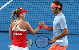 Hopman Cup: ĐT Thụy Sỹ ngược dòng thành công