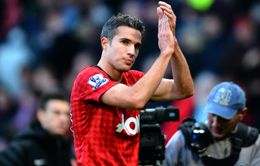 Van Persie bất ngờ trở lại ĐTQG Hà Lan