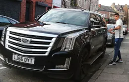 Marcos Rojo chuộng dòng xe cơ bắp Cadillac