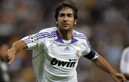Raul Gonzalez bất ngờ trở lại đầu quân cho Real Madrid