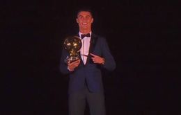 Ronaldo quyết đấu Messi, đặt chỉ tiêu 7 Qủa bóng vàng FIFA