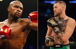 K+ phát sóng trực tiếp trận boxing đắt giá nhất hành tinh giữa Mayweather và McGregor