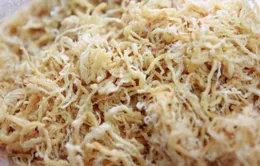 Giật mình với "ruốc siêu rẻ" ở chợ Mai Động