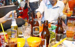 Tác hại khôn lường từ lạm dụng rượu bia
