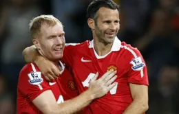 Bộ đôi huyền thoại Giggs và Scholes sẽ đến Việt Nam vào ngày 19/11?