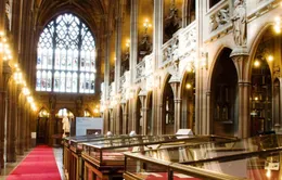 Manchester được UNESCO vinh danh là thành phố văn học