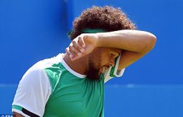 Tsonga bị loại ở AEGON Championships, Gasquet dễ dàng vào tứ kết Halle Mở rộng