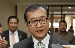 Tòa Phúc thẩm Campuchia tuyên y án đối với ông Sam Rainsy