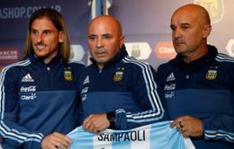 HLV Jorge Sampaoli chính thức dẫn dắt ĐT Argentina