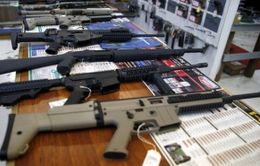 Cổ phiếu ngành sản xuất súng đạn Mỹ “nóng” sau vụ xả súng tại Las Vegas