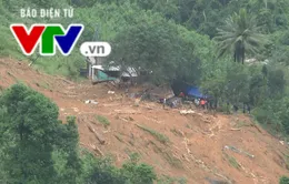 Quảng Nam: Tìm thấy thi thể 2 công nhân bị sạt lở núi vùi lấp