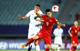 ĐT U20 Việt Nam sau trận hòa lịch sử tại FIFA U20 thế giới 2017