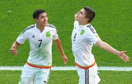 Kết quả vòng 1/8 FIFA U20 thế giới 2017: Ronaldo ghi bàn, U20 Mexico gặp U20 Anh ở tứ kết