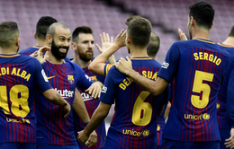 "Barca là đội bóng xuất sắc nhất thế giới, nhưng chẳng việc gì phải sợ cả"