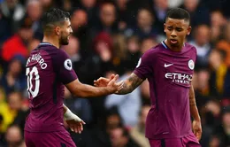 Aguero - Gabriel Jesus: Pep Guardiola không muốn chọn!