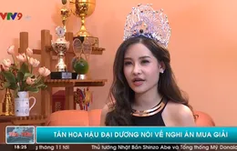 Hoa hậu Đại dương Việt Nam 2017 bác tin mua giải trên sóng VTV