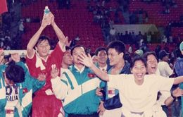 Danh thủ Trần Công Minh và những ký ức SEA Games