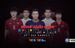 CHÍNH THỨC: Lịch tường thuật trực tiếp môn bóng đá nam SEA Games 29 trên VTV