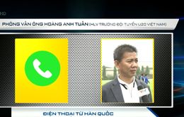 Thể Thao VTV đàm thoại trực tiếp với HLV ĐT U20 Việt Nam Hoàng Anh Tuấn