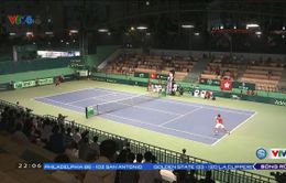 Ngày đầu tiên Davis Cup giữa ĐT quần vợt Việt Nam và ĐT quần vợt Hồng Kông (Trung Quốc)