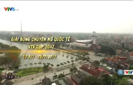 Hải Dương tích cực chuẩn bị cho Giải bóng chuyền nữ Quốc tế VTV Cup Tôn Hoa Sen 2017