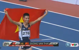 VIDEO SEA Games 29: Dương Văn Thái giành HCV chạy 1500m nam