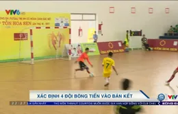 Giải futsal trẻ em có hoàn cảnh đặc biệt: Xác định 4 đội bóng tiến vào bán kết