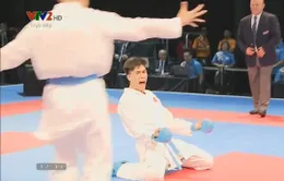 VIDEO SEA Games 29: Thắng áp đảo ĐT Thái Lan, ĐT Karatedo giành HCV kumite đồng đội nam