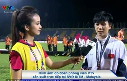 Tuyển thủ nữ Tuyết Dung: "Xúc động vì vẫn có nhiều NHM đồng hành cùng bóng đá nữ"