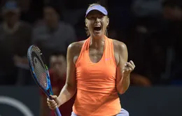 Vòng 2 Stuttgart mở rộng: Vượt qua Makarova, Sharapova trở lại top 400 thế giới