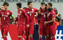 Dàn sao Brazil của Shanghai SIPG vùi dập đội bóng Australia tại AFC Champions League