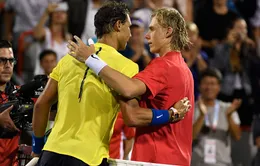 Vòng 3 Rogers Cup: Nadal thua sốc tài năng trẻ 18 tuổi