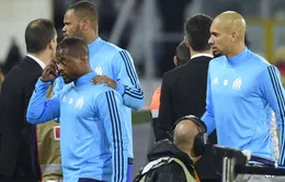 Patrice Evra nhận án phạt cấm thi đấu nội bộ từ CLB Marseille