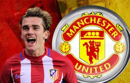 Griezmann "vòi vĩnh" Manchester United mức lương "khủng"