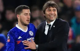 HLV Conte nói gì về việc chia tay Eden Hazard?