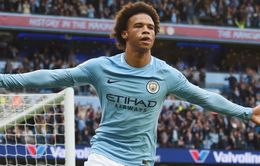 Man City ra tối hậu thư cho Leroy Sane trước "nanh vuốt" Hùm xám